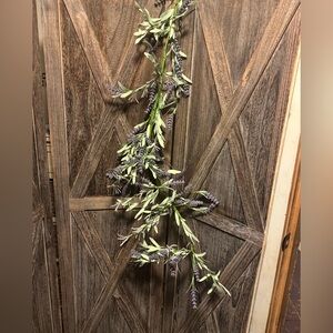 Lavender and Greenery Garland